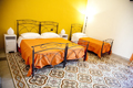 Version with double bed + single bed